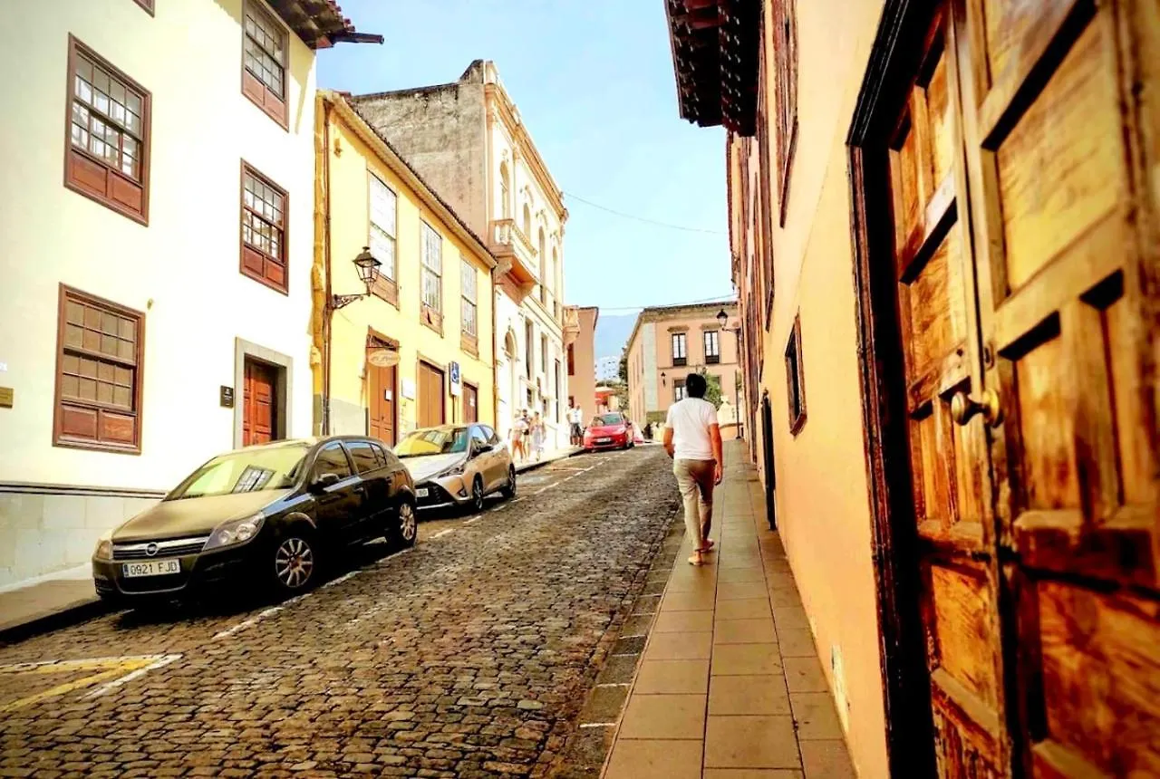 Romantisches Haus In Der Historischen Altstadt Von Orotava La Orotava Španělsko